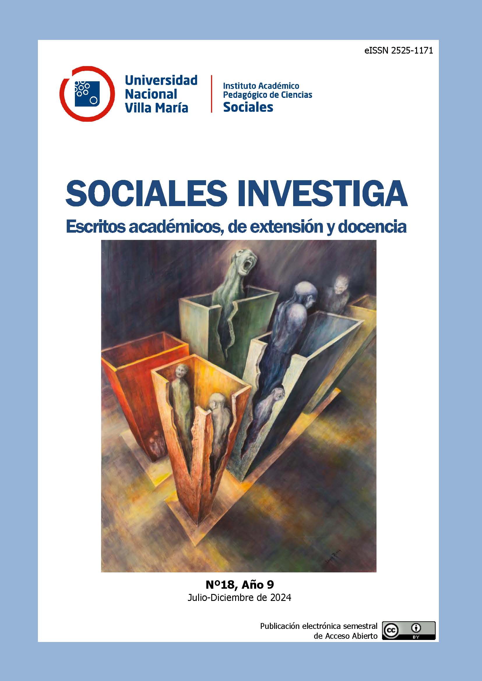 Tapa Sociales Investiga N18